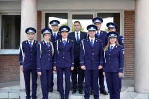 Forţe proaspete în Poliţia Alba: 8 absolvenţi ai şcolilor de poliţie, promoţia 2018, şi-au început cariera la IPJ Alba