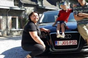 S-a dat start FENOMENULUI mesajelor anti-PSD! Un alt număr de înmatriculare ce vizează partidul!