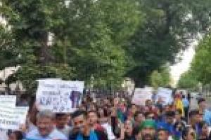 Reşiţenii au protestat la Bucureşti împotriva rasismului faţă de comunitatea romă