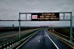 A fost recepţionat lotul 4 al autostrăzii Sebeş - Turda, finalizat în decembrie 2017