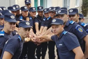 21 de jandarmi la început de drum, la Târgu-Mureş