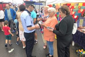 Actiune de prevenire a furturilor, talhariilor si inselaciunilor, la Zilele Orasului Jimbolia