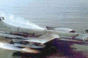 Putin reînvie „Monstrul Caspic”. Un ekranoplan cu rachete va bântui Marea Neagră