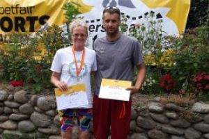 INOT: Locul I pentru sportivii baimareni Stefan Gherghel si Delia Kovacs, la Tarnita 2018