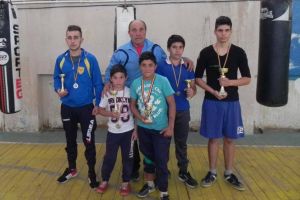 Antrenorul cugirean Gheorghe Constantin şi-a făcut asociaţie de box