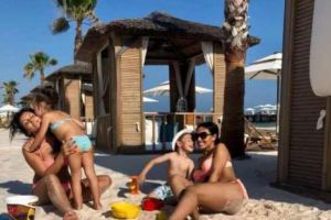 DECIZIA FINALĂ a Andreei Mantea.  A luat copilul şi a plecat din ţară. CE a DETERMINAT-O să facă asta