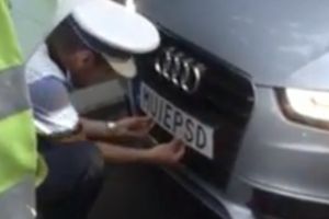 Ce RISCĂ românii care vor veni cu numere personalizate, în România. Poliţia: ,,Fiecare caz va fi analizat!”