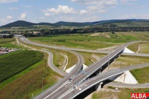 VIDEO FOTO – 29 de kilometri de autostradă inauguraţi luni în România. Important şi pentru sibieni