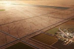 Oraşul de un MILIARD de dolari unde nu locuieşte nimeni 