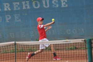 Alex Manole, finală belgiană la dublu