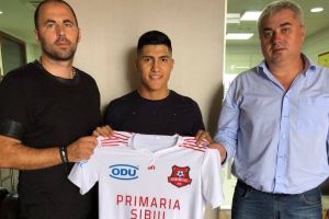 Atacant de naţională din Bolivia la FC Hermannstadt