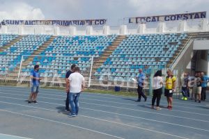Pentru SSC Farul, salvarea a venit de la Gica Hagi!: Inspectie la stadionul Farul“. Nu sunt indeplinite toate conditiile de omologare pentru Liga a 2-a (galerie foto)