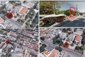 Bloc pe spatiul verde din fata Parchetului de pe langa Tribunalul Constanta. Investitorul asteapta raspunsul Comisiei de urbanism (document) 