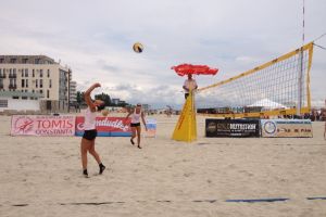 Academia de Volei Tomis Constanta organizeaza la Mamaia o etapa de Campionat National la volei pe plaja