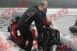 Scafandrii militari au oprit căutările directorului APIA în lacul de la Beliş. Adrian Zaharia îşi va dormi somnul de veci pe fundul lacului ... 