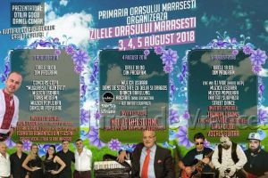 Zile de sărbătoare la Mărăşeşti. Nelu Ploieşteanu, printre invitaţi