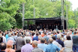 Mircia Gutau: Adresez cele mai sincere mulţumiri şi aprecieri miilor de râmniceni care au luat parte la fiecare din evenimentele organizate în cinstea Imnului Naţional