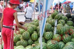 Isteria harbuzului contaminat. Recomand medicului: „Spălaţi bine pepenele bine pepenele şi cuţitul cu care-l tăiaţi!”