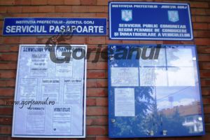 123 de solicitări pe zi, la Serviciul Paşapoarte Gorj
