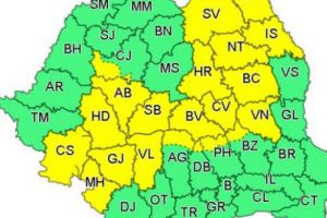 Vremea rea REVINE în jumătate din ţară