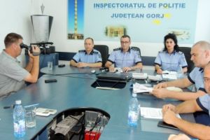 Mai puţine accidente rutiere grave, în Gorj