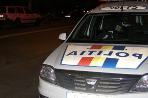 Maşini cu radar pe străzile din Târgu-Jiu, în timpul nopţii