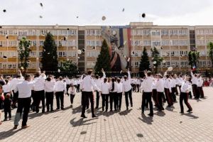 103 din 106 absolvenţi ai Colegiului Militar din Alba Iulia, admişi la academiile militare pentru care au optat