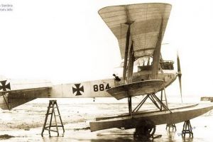 Hidroavion Friedrichshafen FF.33E (1916-1918)