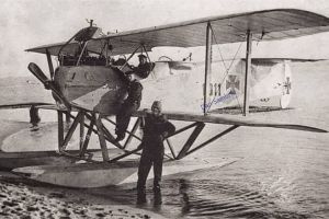 Hidroavion Hansa Branderburg W12