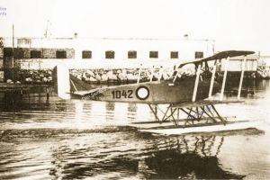 Hidroavion Peynerdjik (Bulgaria), cu insemne franceze