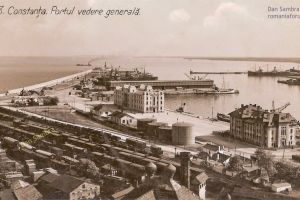 Platforma hidroscalei Constanta, 1930