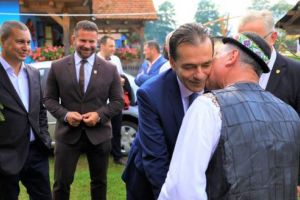 Ludovic Orban, la Răstoliţa