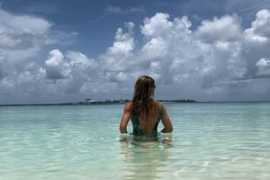 Imagini de vis cu Simona Halep in locuri exotice (galerie foto)