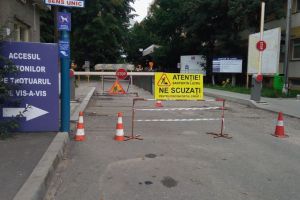 Acces pe o singură bandă la Unitatea de Primiri Urgenţe