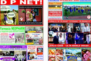 Jurnalul de Călăraşi nr. 3174 din 31 iulie 2018