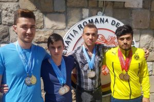 Sportivii de la CSM Suceava au câştigat 10 medalii la naţionalele de juniori I şi tineret