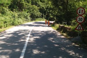 FOTO Situaţia drumurilor din judeţul Sibiu în urma ploilor şi inundaţiilor din ultima perioadă