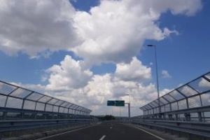 S-au deschis loturile 3 şi 4 - Autostrada Turda-Sebeş - Primele imagini FOTO