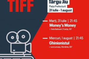 Caravana TIFF, astăzi şi mâine, la Târgu Jiu