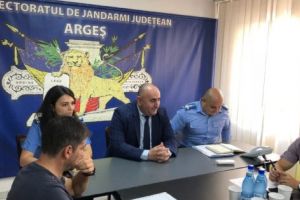 Jandarmeria Argeş – Şedinţă organizatorică înaintea  începerii sezonului competiţional