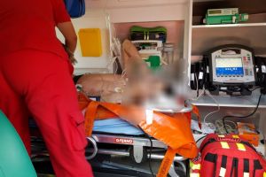 UPDATE. Alerta la Eforie Nord. Adolescent de 16 ani, in pericol de inec pe plaja Belona. Intervin salvatorii (video)  