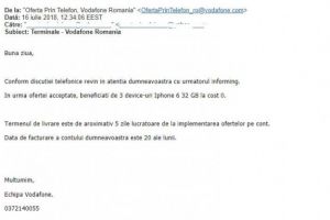 Vodafone a angajat ţepari la call center, care promit Iphone gratis in schimbul reinnoirii abonamentului. De ce nu ne mira?