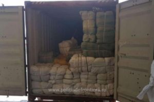 Rechizite contrafăcute care ar fi trebuit să ajungă în Prahova, confiscate în Portul Constanţa Sud Agigea