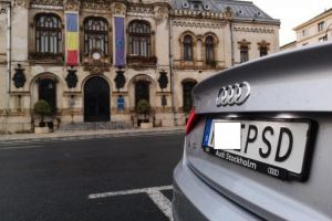 Ionuţ Simionca despre cazul şoferului maşinii cu numere anti-PSD