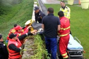 Tentativă de sinucidere la Podul Viilor