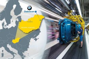Investiţie de un miliard de euro la doi paşi de Oradea: BMW va construi o fabrică în Ungaria, la Debreţin