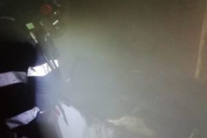 PANICĂ într-o localitate arădeană din cauza izbucnirii unui INCENDIU! Ce s-a întâmplat (FOTO)