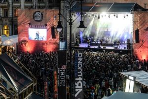 Rockul se imbina perfect cu arta, la Sibiu. Doua zile pline la ARTmania