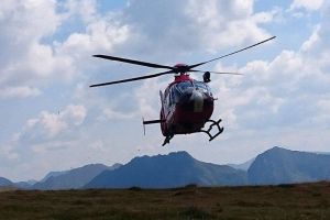 Elicopter solicitat la Bâlea Lac. Un turist rănit