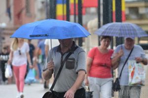 Vine furtuna! Cod portocaliu şi galben în zeci de localităţi din Bihor